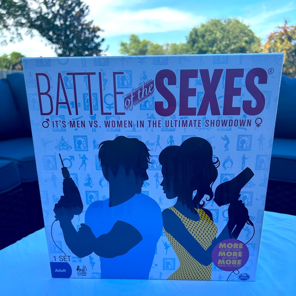 Battle of the Sexes Board Game